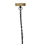 Suspension Ferese noir mat Ø83 - Côté Table 