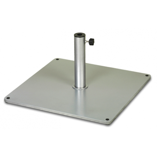 Socle acier 50 kg - Vlaemynck