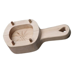 Moule à beurre 125gr - Edelweiss sculpté