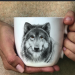 Mug - Woolfie 