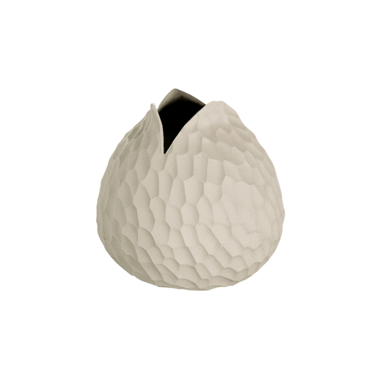 Vase Carve H10Ø10 - Nature - Asa Sélection