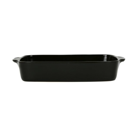 Plat à four Cook noir mat - Côté Table 