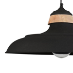 Suspension Ferese noir mat Ø52 - Côté Table