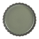 Plat  tarte Suzanne bleu/vert - Comptoir de Famille