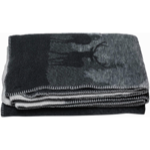 Savona Plaid 150X200 Paysages d'Hiver - Anthracite