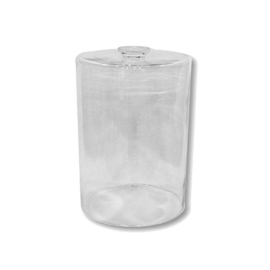 Abat-jour à suspendre Cylindre Transparent - Ø15 cm - Angel Des Montagnes