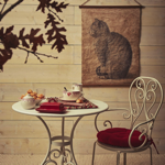 Beurrier Suzanne rouge - Comptoir de famille