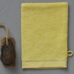 Gant de toilette brod Sorbet Fleur de citron - Sylvie Thiriez