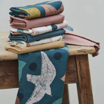 Serviette de table Petit paradis Sable - Sylvie Thiriez