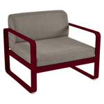 Fauteuil Bellevie coussin Taupe Grisé - Fermob 