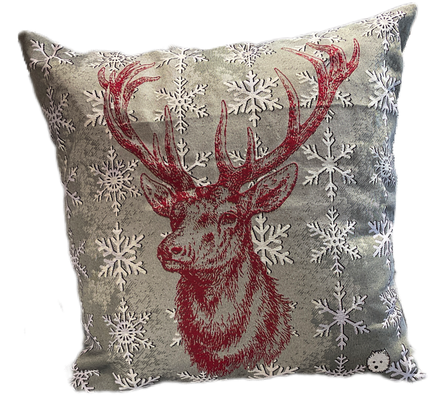 Housse de coussin Montana 60x60 cm - Cosy Maison