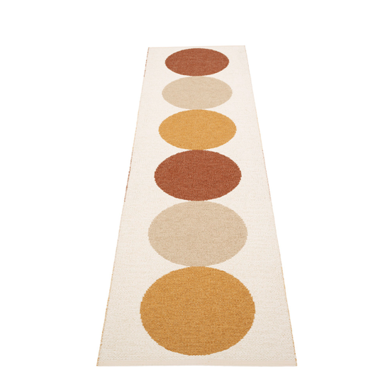 Tapis Otto Harvest background Vanilla - Pappelina