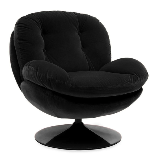 Fauteuil Memento POP - Noir