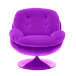 Fauteuil Memento POP - Lila