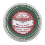 Bougie gourmande Menthe Basilic - Comptoir de Famille