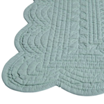 Set de table boutis Vert d'eau - Côté Table 