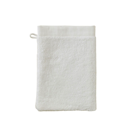 Gant de toilette Léo crème - Sylvie Thiriez