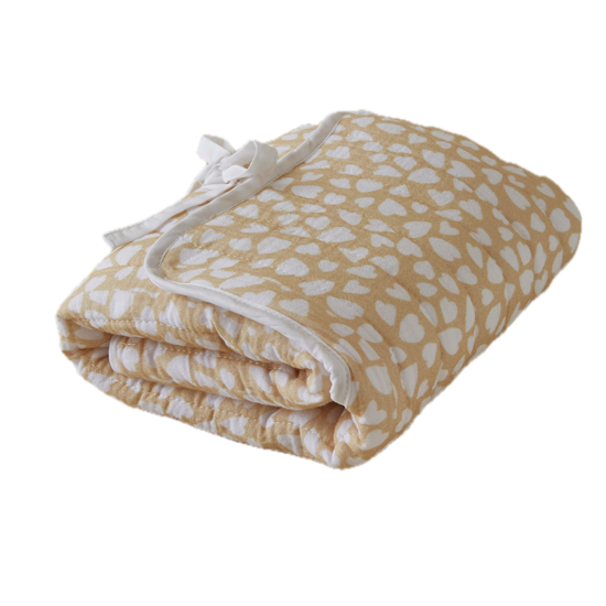 Matelas à langer Petit Coeur - Sylvie Thiriez