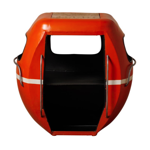 Chevet Téléphérique - Orange