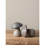 Set salière et poivrière Champignons gris - Chehoma