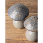 Set salière et poivrière Champignons gris - Chehoma