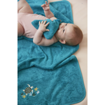Drap de bain brodée Martin - Sylvie Thiriez