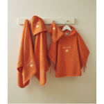 Poncho brodé Petit Soleil - Sylvie Thiriez