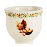 Coquetier Basse-Cour Multicolore