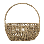 Panier Chaumière Jonc de Mer Ø25 - Comptoir de Famille