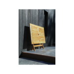 Table rectangulaire pliante en teck AMANA 120