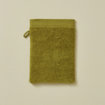 Gant de toilette RDV Au pré Olive - Sylvie Thiriez