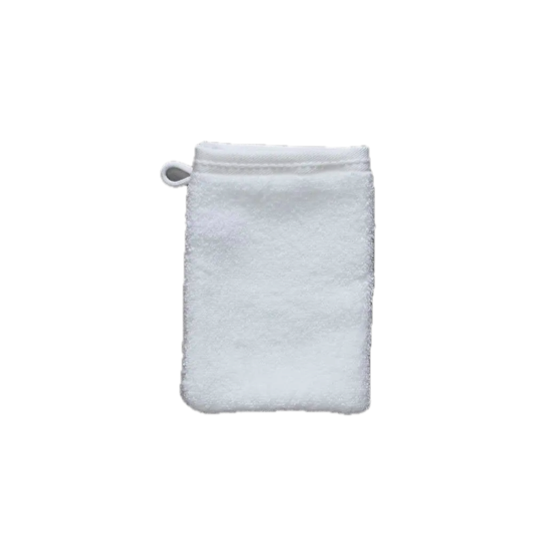 Éponge soft Blanc - Gant de toilette - Sylvie Thiriez