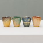 Set de 4 Tasses expresso Intense Ø7 - Chehoma