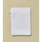 Gant de toilette L'Envol blanc - Sylvie Thiriez