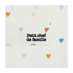 Tablier enfant Famille multicolore