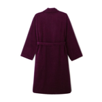 Peignoir mixte éponge unie Prune - Sylvie Thiriez