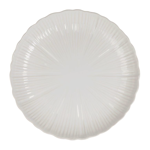 Plat rond Cerino blanc Ø35,5 - Côté Table