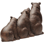 Objet décoratif Relaxed Bear Family - Kare Design