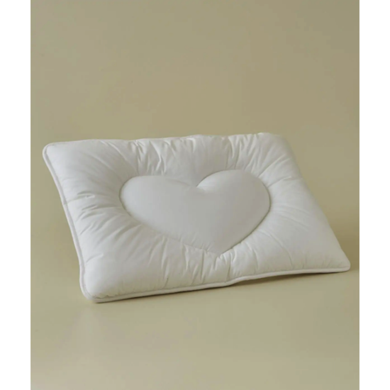 Oreiller enfant coeur - Chambre n°2 - Sylvie Thiriez
