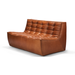 Canapé N701 - 2 Places - Ethnicraft - Old saddle