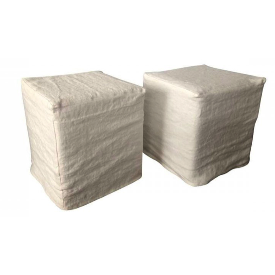 Pouf DOMINO déhoussable New Lin 