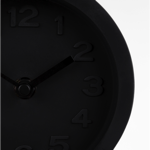 Horloge Clock Pendulum Time All Black - Zuiver