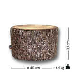 Tabouret forest mini tree seat 