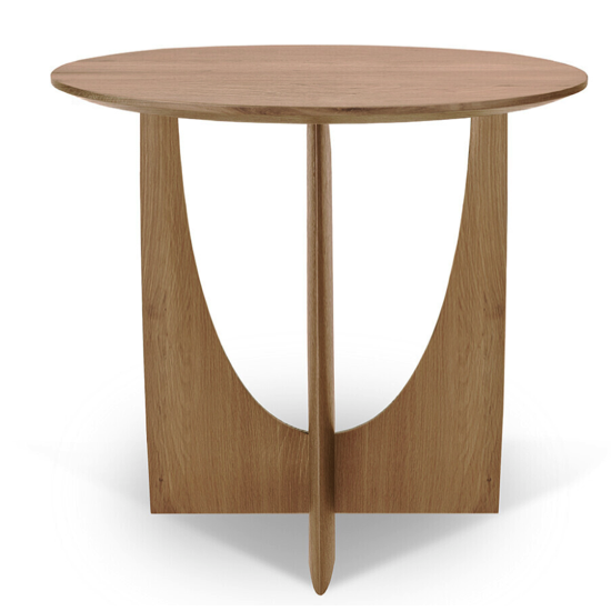 Side table Géométric en chêne naturel - Ethnicraft
