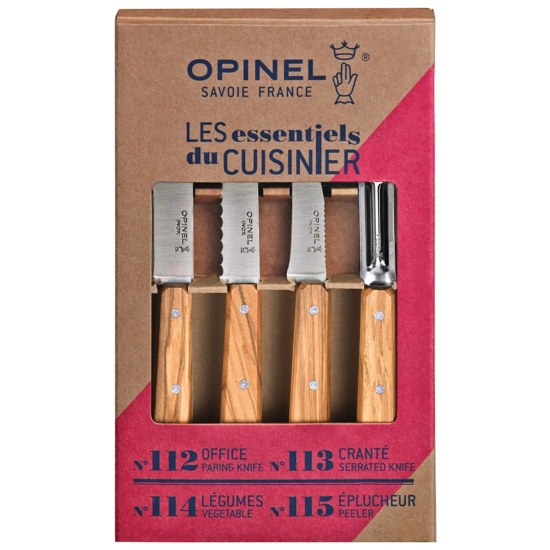 Coffret OPINEL les Essentiels 