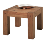 Table basse en chne huil  LODGE - LODTAB1 - Casita