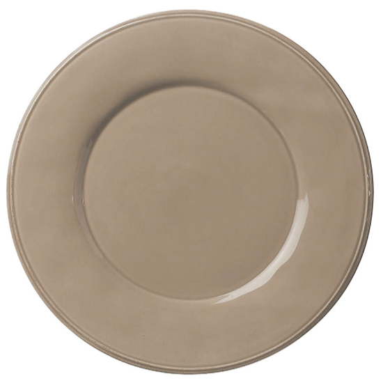 Assiette plate Ø28,5 cm - CONSTANCE MASTIC - Côté Table