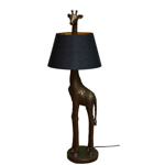 Lampe Girafe dorée, Abat jour - Chehoma