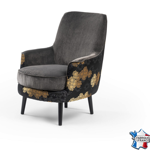 Fauteuil Figaro - Kenzo - Kori604 - RALPH M