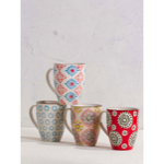 S/4 mugs Bohemian - Chehoma